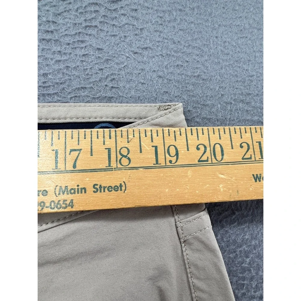 Vineyard Vines Mens On The Go Pants Mens 38x30 Khaki Tan Performance Chino